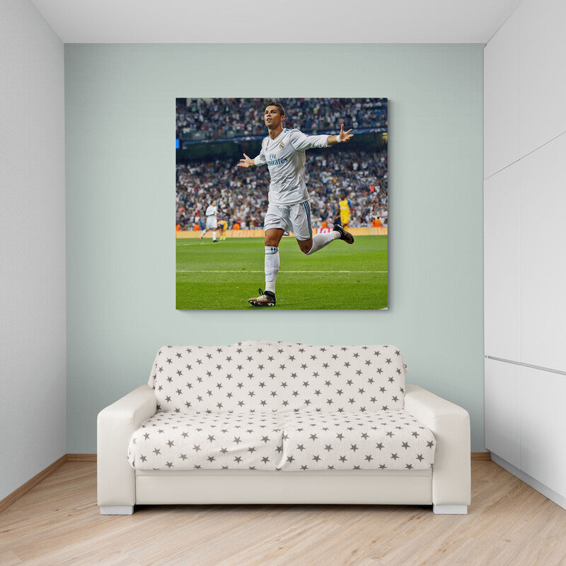 Cristiano Ronaldo # 14 - Canvas Mérida Fine Print Art