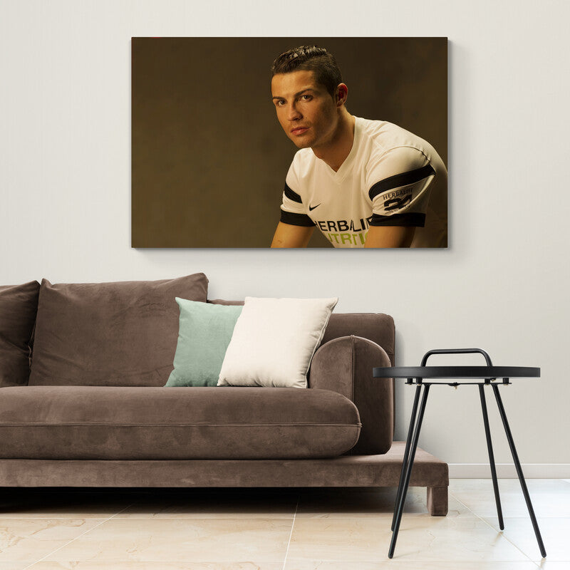 Cristiano Ronaldo # 16 - Canvas Mérida Fine Print Art