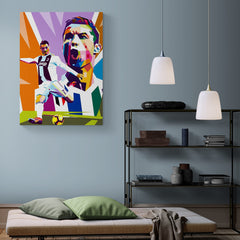 Cristiano Ronaldo - Canvas Mérida Fine Print Art