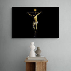 Cristo Crucificado - Canvas Mérida Fine Print Art