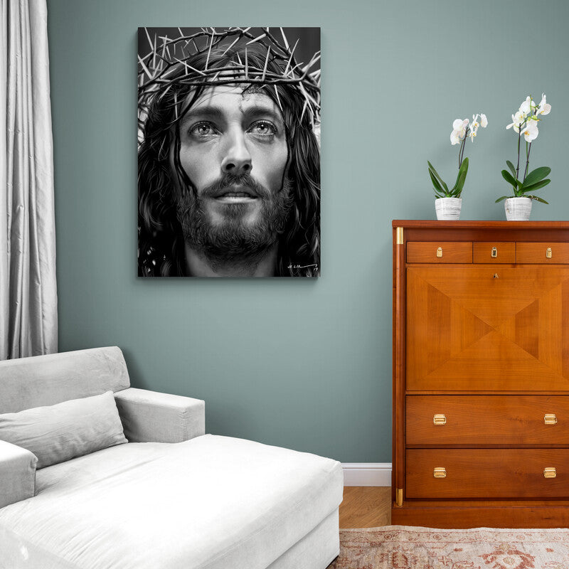 Crown of Christ - Canvas Mérida Fine Print Art
