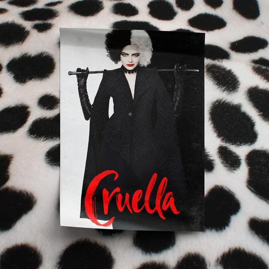 Cruella #2 - Canvas Mérida Fine Print Art