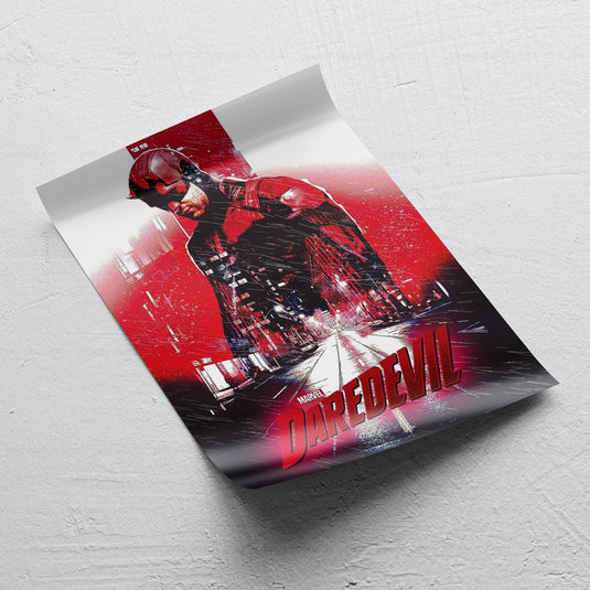 Daredevil #2 - Canvas Mérida Fine Print Art