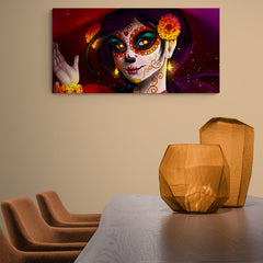 Day of the Dead Tradition - Canvas Mérida Fine Print Art