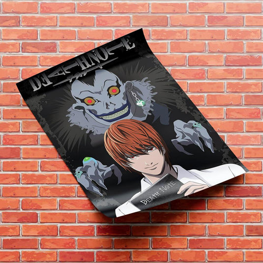 Death Note #3 - Canvas Mérida Fine Print Art