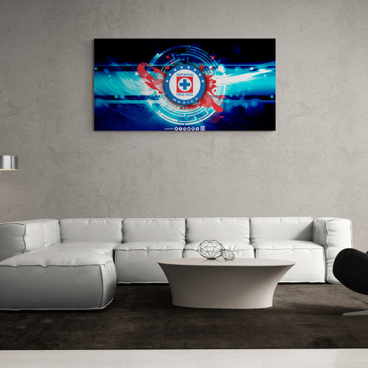 Deportivo Cruz Azul - Canvas Mérida Fine Print Art