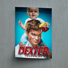 Dexter #3 - Canvas Mérida Fine Print Art