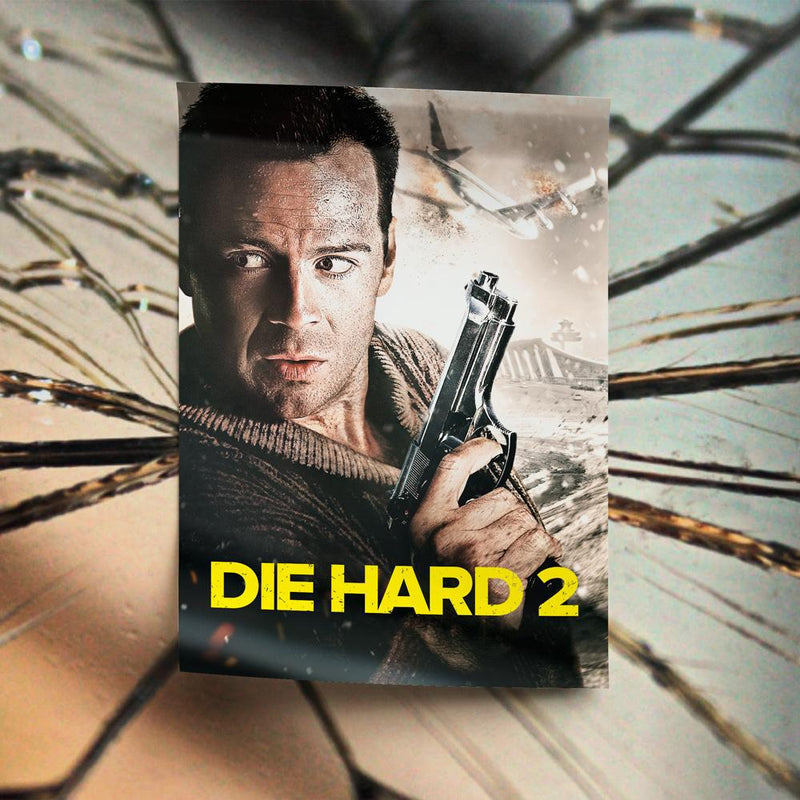 Die Hard 2 - Canvas Mérida Fine Print Art