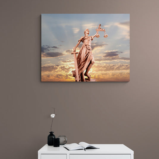 Diosa Themis #2 - Canvas Mérida Fine Print Art