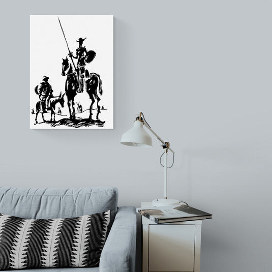 Don Quijote #14 - Canvas Mérida Fine Print Art