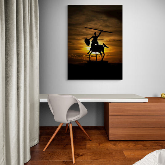 Don Quijote #29 - Canvas Mérida Fine Print Art