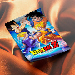 Dragon Ball Z #3 - Canvas Mérida Fine Print Art