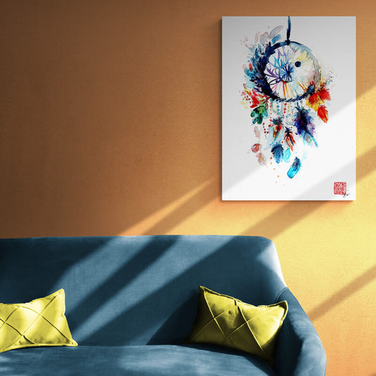 Dream Catcher - Canvas Mérida Fine Print Art