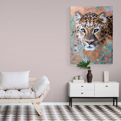 Dreamy Tiger - Canvas Mérida Fine Print Art