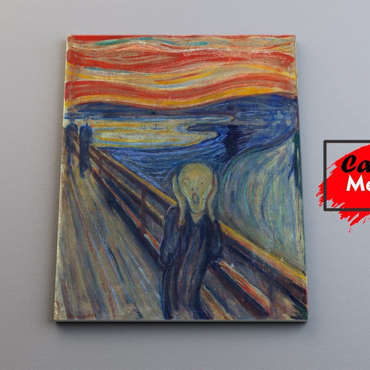 El Grito (Edvard Munch) - Canvas Mérida Fine Print Art