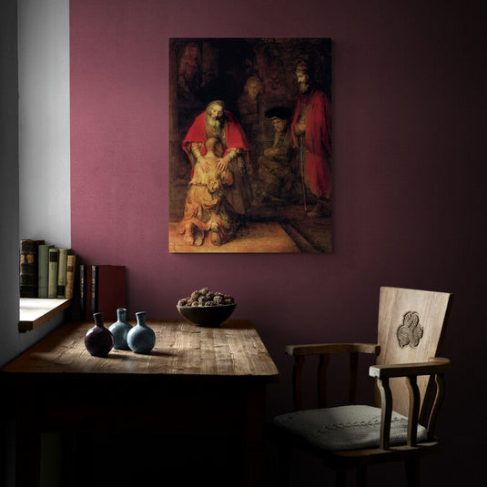 El retorno del hijo pródigo (Rembrant) - Canvas Mérida Fine Print Art