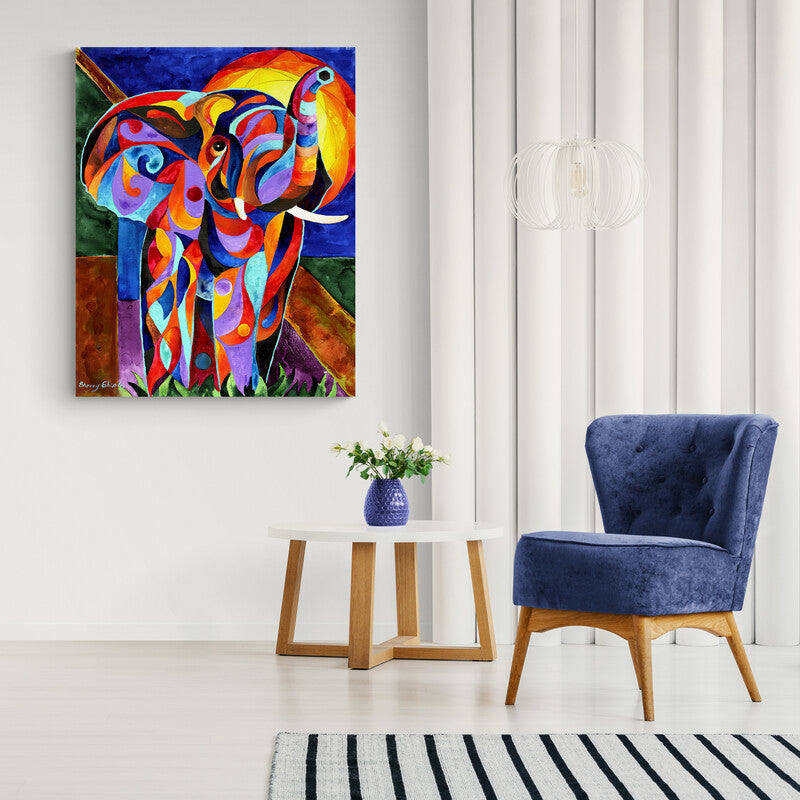 Elephant Dream - Canvas Mérida Fine Print Art