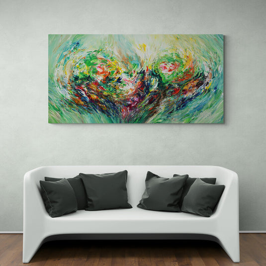 Energetic World - Canvas Mérida Fine Print Art