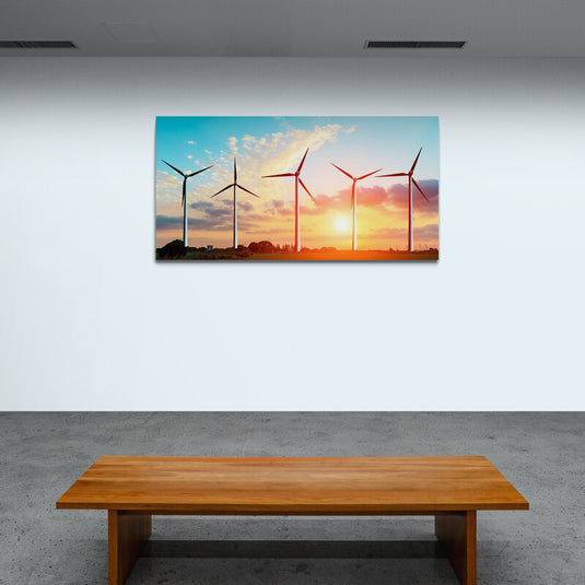 Energy - Canvas Mérida Fine Print Art