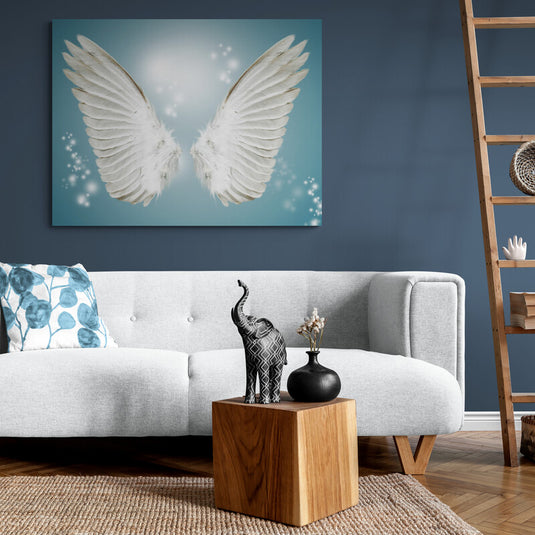 Entre tus Alas - Canvas Mérida Fine Print Art