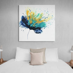 Esploding Flower - Canvas Mérida Fine Print Art