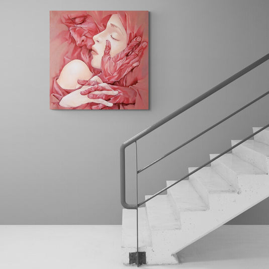 Eternal Commitment - Canvas Mérida Fine Print Art