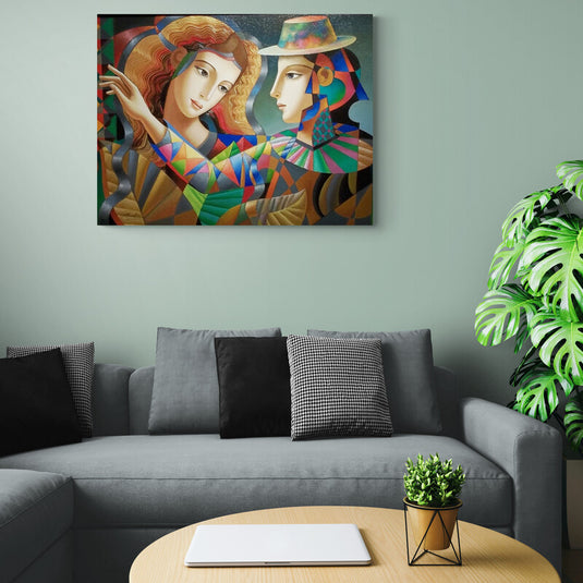 Evening Serenade - Canvas Mérida Fine Print Art