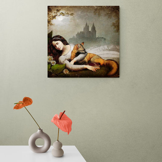 Fairy Dream - Canvas Mérida Fine Print Art