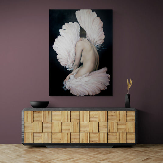 Feminine Inspiration #4 - Canvas Mérida Fine Print Art