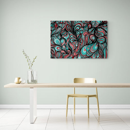 Flight Soft Multicolor - Canvas Mérida Fine Print Art