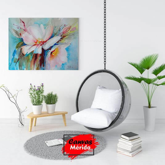 Flor Silvestre - Canvas Mérida Fine Print Art