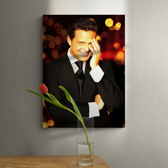 Luis Miguel - Canvas Mérida Fine Print Art
