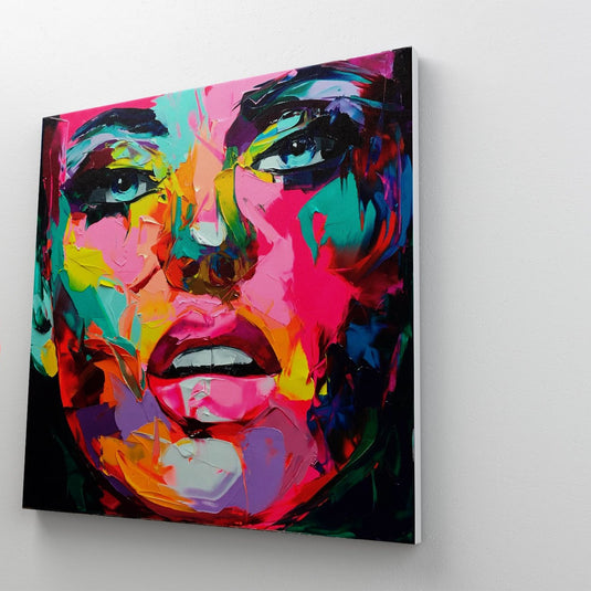 Francoise Nielly - Canvas Mérida Fine Print Art