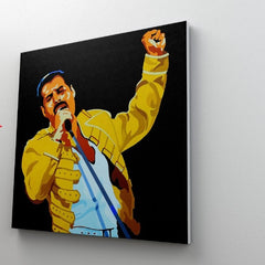 Freddie Mercury Number 19 - Canvas Mérida Fine Print Art