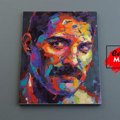 Freddie Mercury Number 1 - Canvas Mérida Fine Print Art
