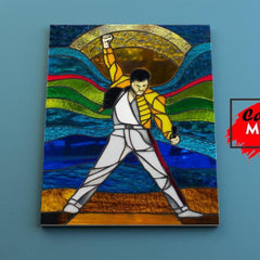 Freddie Mercury Number 4 - Canvas Mérida Fine Print Art