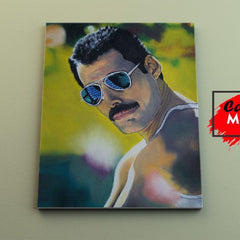 Freddie Mercury Number 6 - Canvas Mérida Fine Print Art