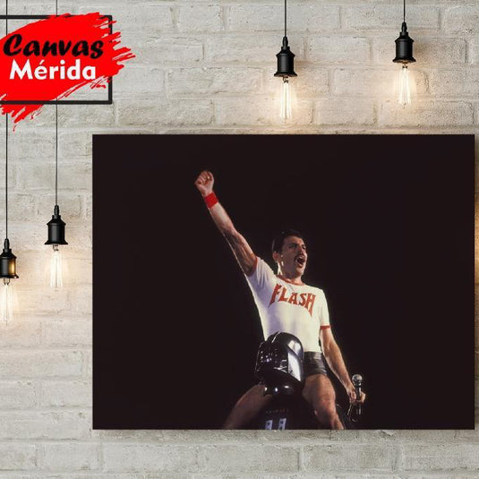 Freddie Mercury Numero 16 - Canvas Mérida Fine Print Art