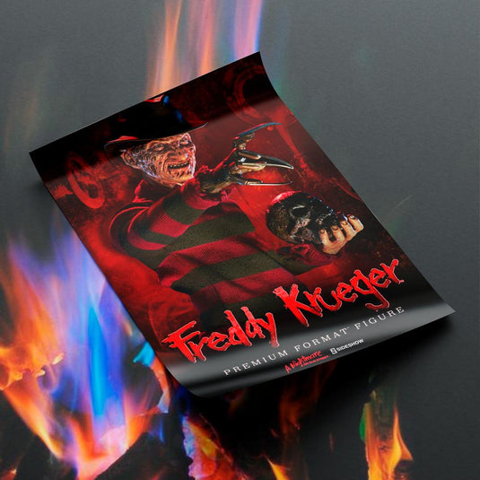 Freddy Krueger #2 - Canvas Mérida Fine Print Art