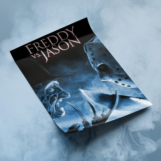 Freddy VS Jason #1 - Canvas Mérida Fine Print Art