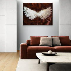 Free Angel - Canvas Mérida Fine Print Art