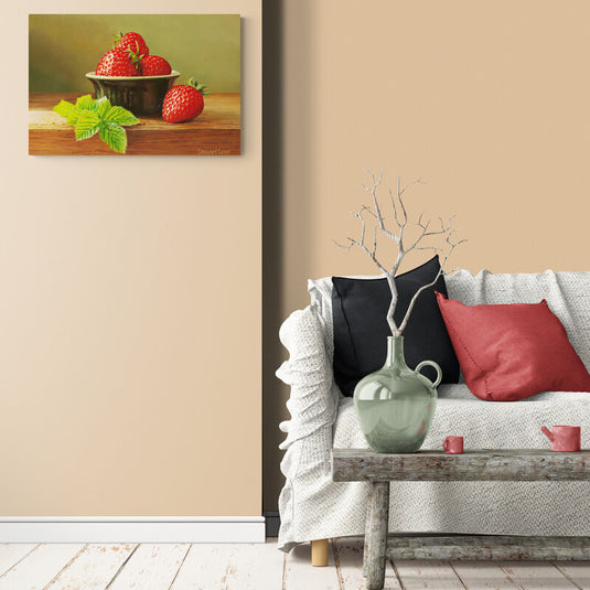 Fresh Fruit - Canvas Mérida Fine Print Art