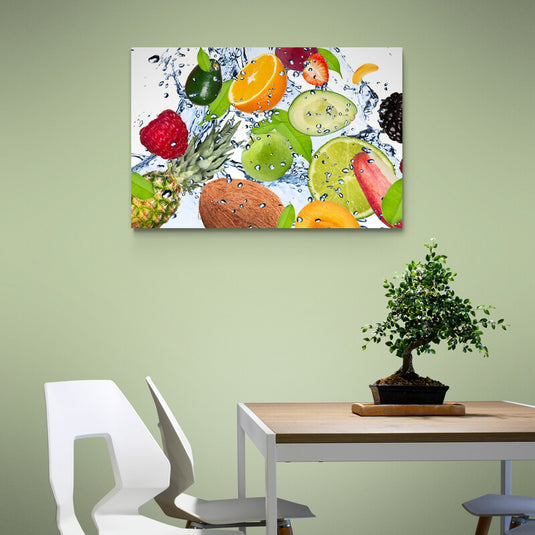 Fresh Fruit - Canvas Mérida Fine Print Art