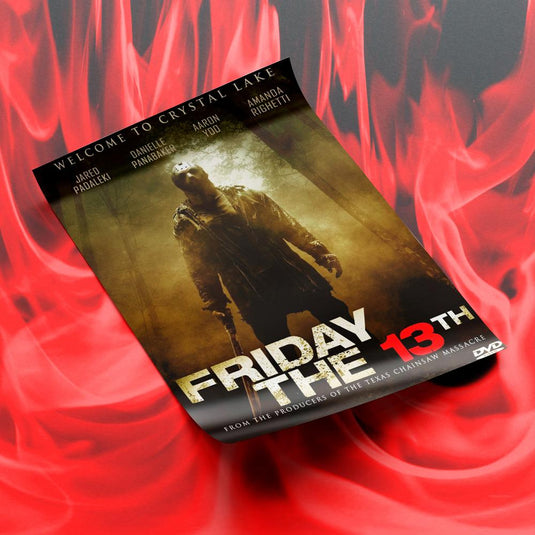 Friday The 13th #1 - Canvas Mérida Fine Print Art