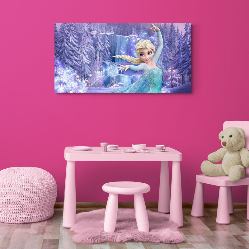 Frozen Elsa - Canvas Mérida Fine Print Art