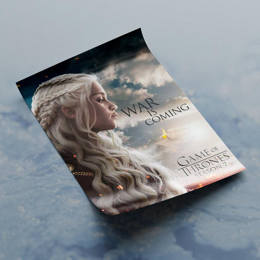 Game of Thrones #3 - Canvas Mérida Fine Print Art