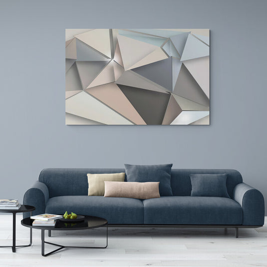 Geometric Art #22 - Canvas Mérida Fine Print Art