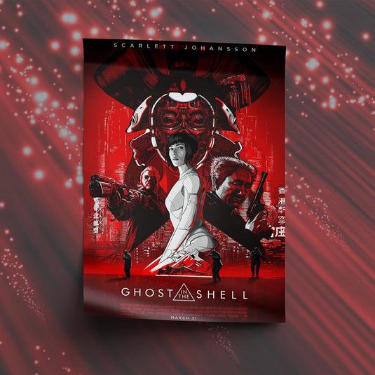 Ghost in the Shell #2 - Canvas Mérida Fine Print Art