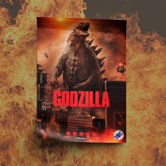 Godzilla #1 - Canvas Mérida Fine Print Art