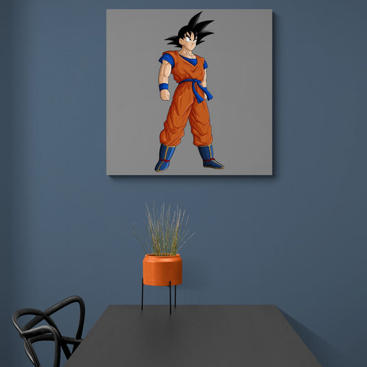 Goku Dragon Ball Z - Canvas Mérida Fine Print Art